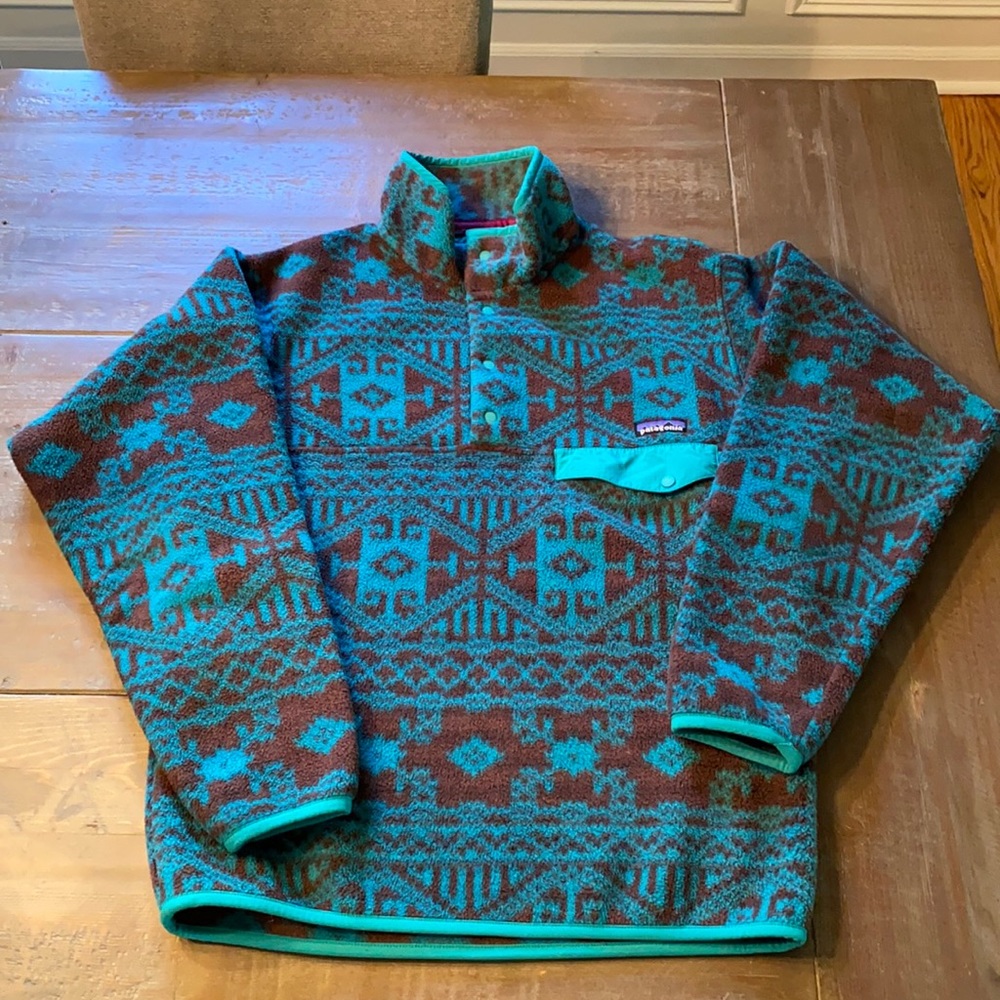 Patagonia Synchilla Pullover, quarter snap.